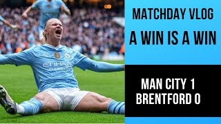 Man City 1-0 Brentford | Matchday Vlog | A Win Is A Win by Ian Cheeseman - Forever Blue 5,612 views 3 months ago 15 minutes