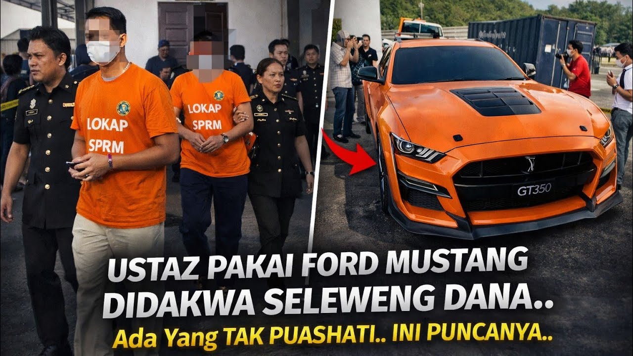 KECOH ‼️USTAZ YAAKUB YUSRA DITAHAN LAGI ISU DANA RM1.3JUTA DIDAKWA DISELEWENG🔴INI TEGURAN USTAZ WADI