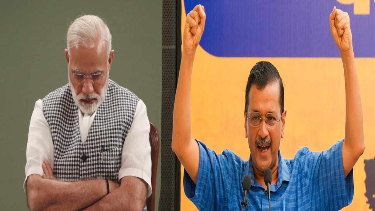 People are fed up with 30 years of misrule of BJP- Arvind Kejriwal