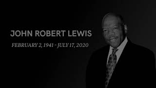 Senator Warnock and Members of the Georgia Delegation Remember Congressman John Lewis