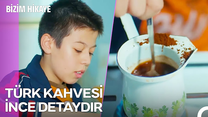 Kahveye, Tarota Kaldı Halimiz - Bizim Hikaye