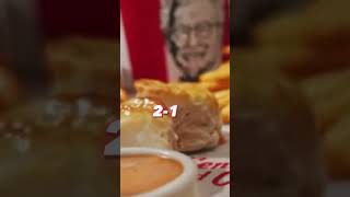 McDonald’s🍔 VS KFC🍔 VS Burger🍔 King👑