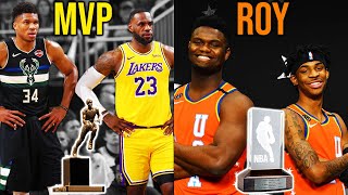 My 2019-20 NBA Awards!