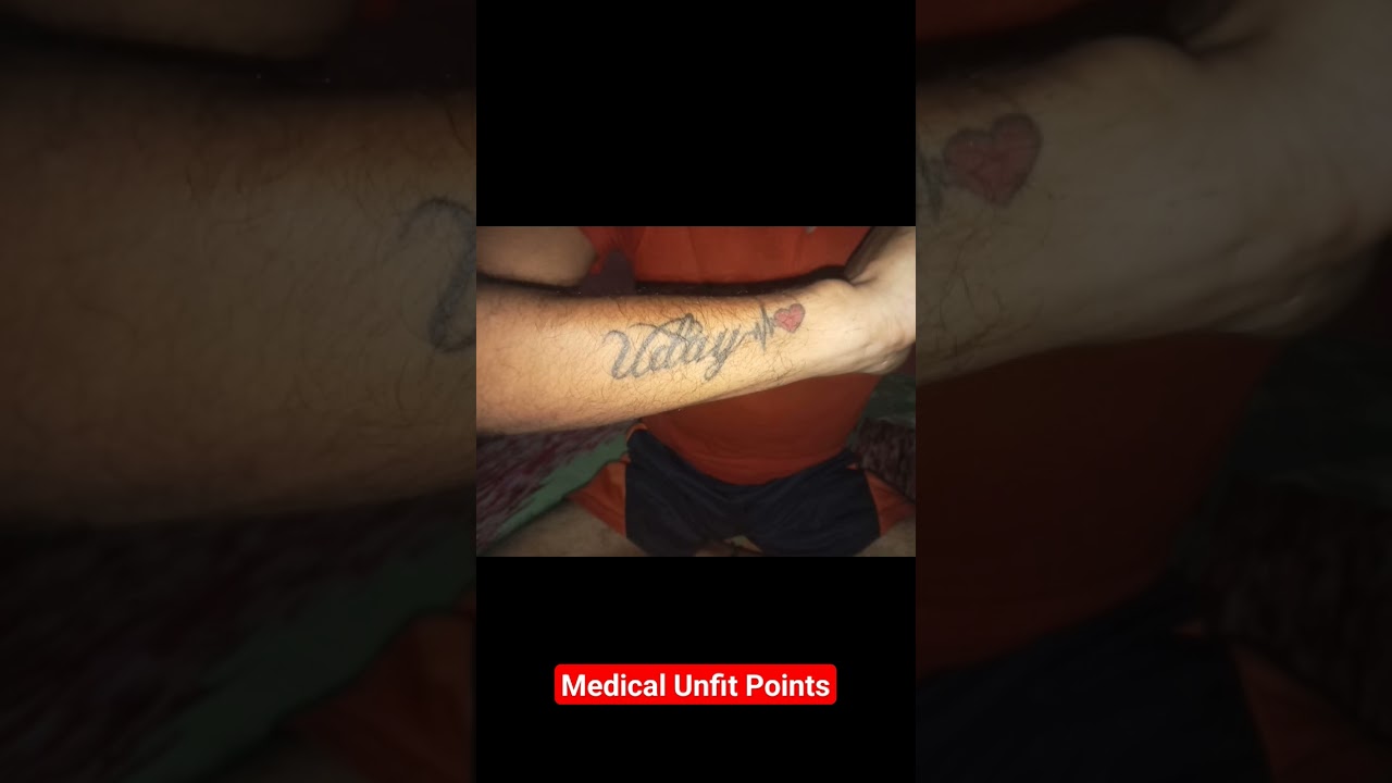 SSB TRADESMAN DRIVER VETERINARY AYAH MEDICAL UNFIT POINT