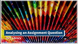 Analysing the Assignment question Profile