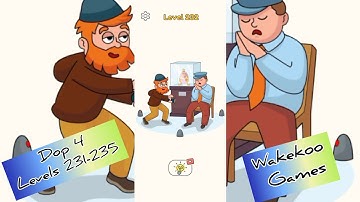 Dop 4 levels 231-232-233-234-235