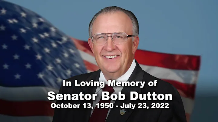 The Story of Senator Bob Dutton
