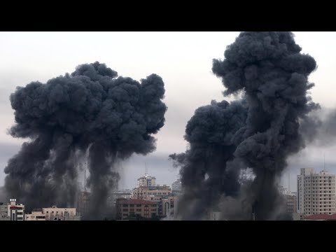 Dozens dead as Israel and Hamas hurtle towards 'full scale war'
