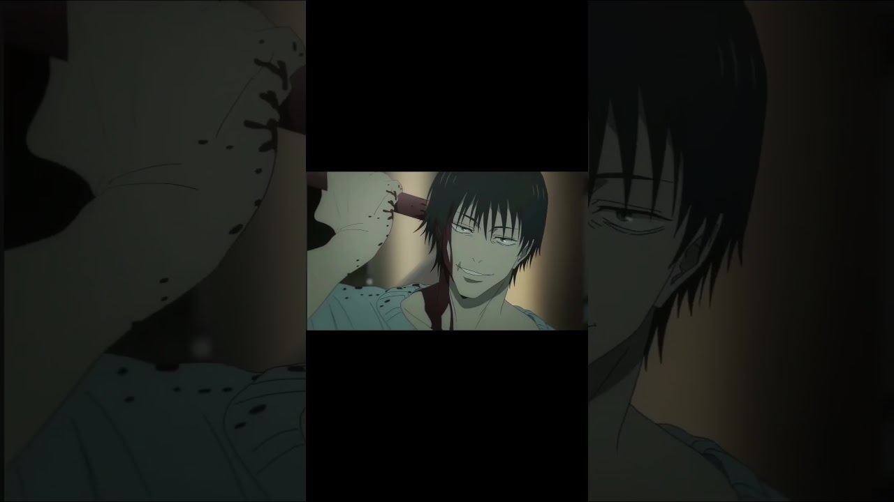 why toji is so powerful #jujutsukaisen #youtubeshorts #anime #animeedit #viral #toji
