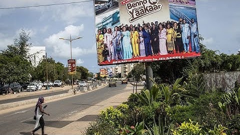 Candidates hold final rallies ahead of Senegal's legislative elections