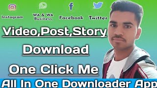 All Social Media Video Downloader App |Download Video From Facebook | Instagram Reels Video Download screenshot 1