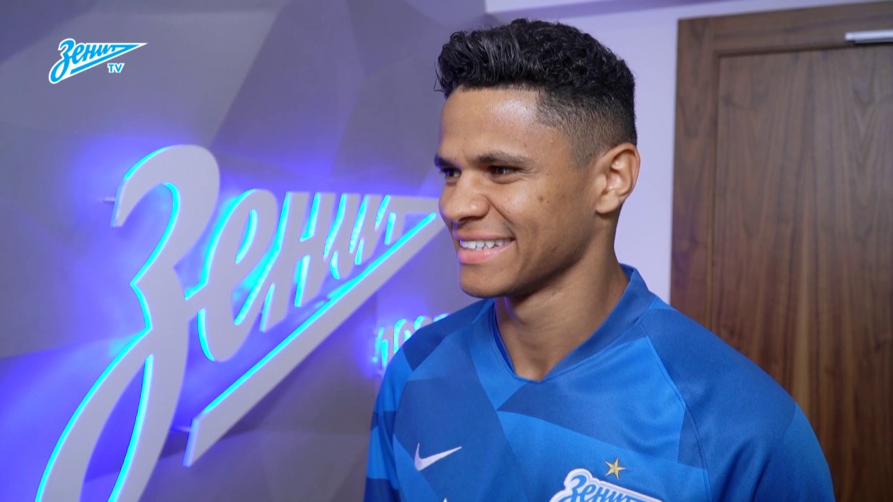 Дуглас Сантос: «Халк — мой друг, мы давно знакомы» - YouTube