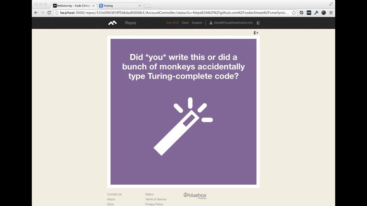 Code Climate April Fools 2014