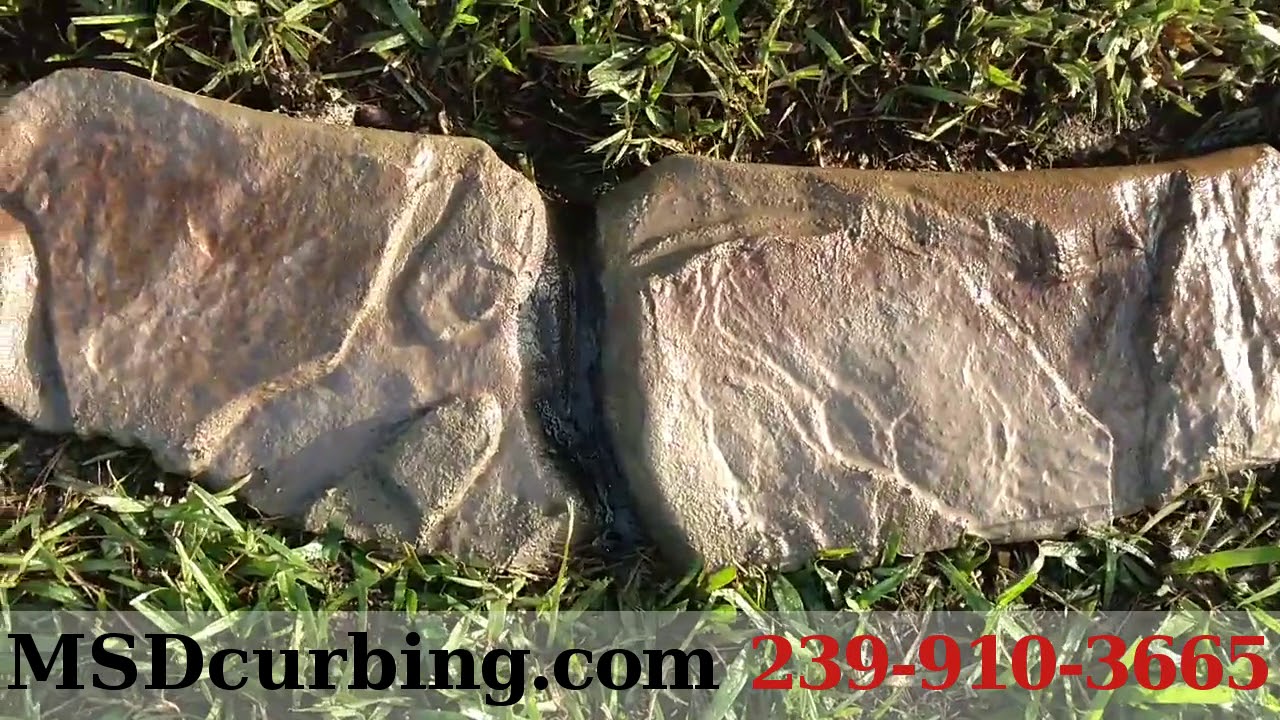 Curbing and Concrete resurfacing - Cape Coral, FL - Fort Myers, FL