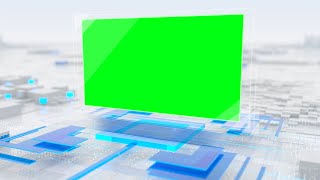 New Professional BLUE Presentation Slideshow - Promo Green Screen Template | FREE TO USE | iforEdits