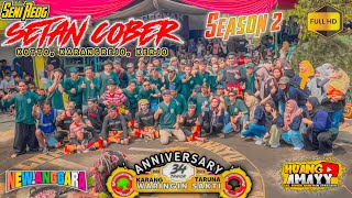 PART2‼️ REOG SETAN COBER ft NEW ANGGARA || LIVE KOTTO , KARANGREJO, KERJO