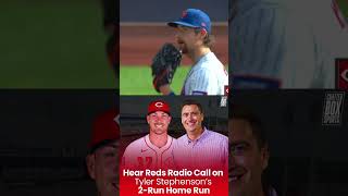 Reds Radio call on Tyler Stephenson’s home run.