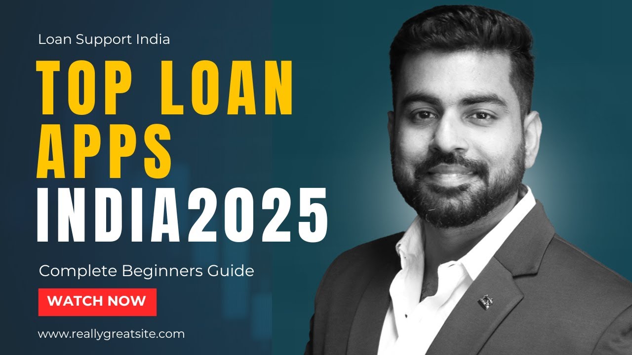 TOP 5 LOAN APPS India 2025 | RBI Approved | Instant Loan Support | Loan Support India