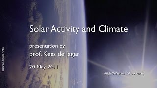 Solar Activity and Climate