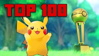 Top 100 Pokémon Songs of All Time