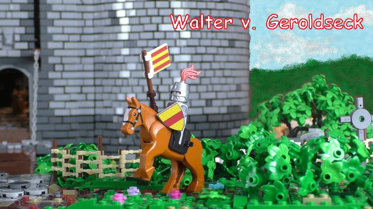 Die Minifiguren Manufaktur / Walter v. Geroldseck