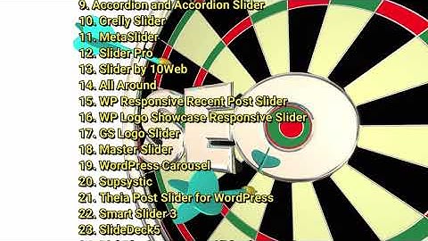 Best Slider Plugins for WordPress.Top Information