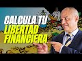 🤑 Cómo CALCULAR la LIBERTAD e INDEPENDENCIA FINANCIERA [Guía rápida]