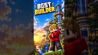 Why Grian is FAMOUS for MINECRAFT BUILDS #minecraft #shorts