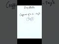Easy #maths #mathematics #shorts #tricks #algebra #geometry