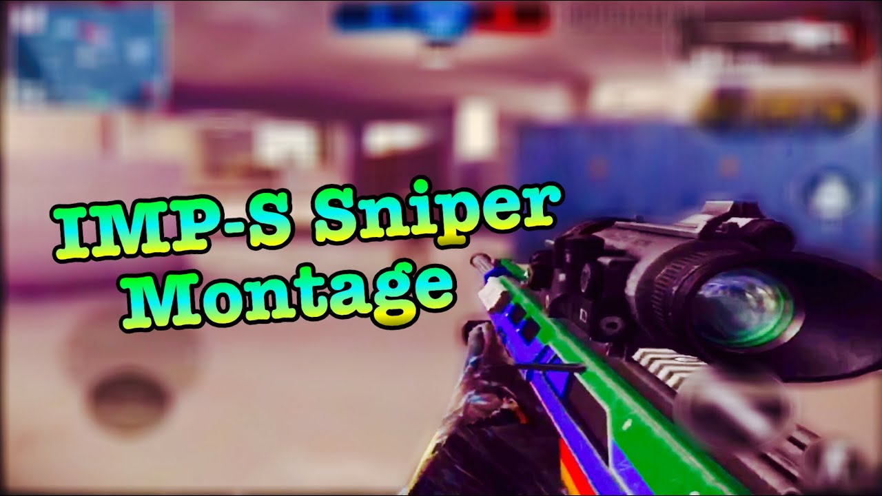 [MC5] Modern Combat 5 Sniper Montage #5 (IMP-S Sniper)