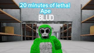 20 goofy ah minutes of lethal ape