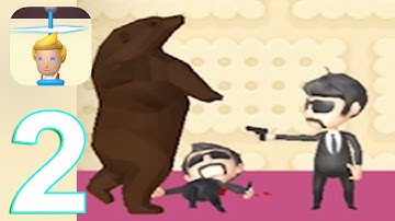 Rescue Cut Rope Puzzle Gameplay Walkthrough Part 2 All New Level 51-100 (IOS/Android)