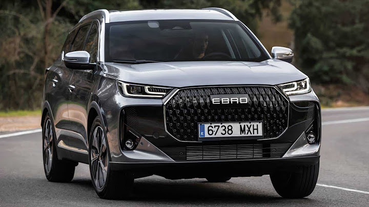 All New 2025 Ebro S700  - Ultimate Roomy SUV Interior & Exterior