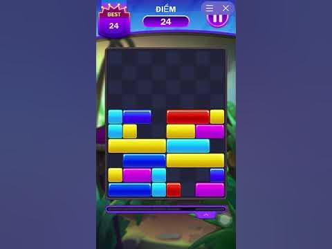 Drop Blocks Puzzle (by Little Hedgehogs) IOS Gameplay Video (HD) 