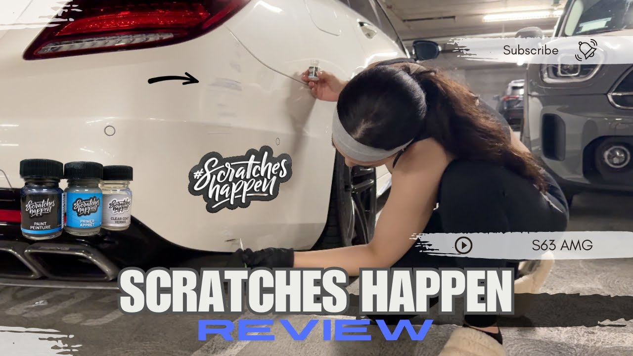 Paint Repair Scratches Happen Review YouTube Paint repair scratches happen review youtube