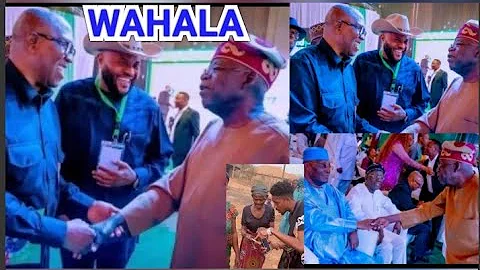 Drama as Peter Obi, Bola Ahmed Tinubu, Atiku Abubakar, finally met in Abuja few days to election.