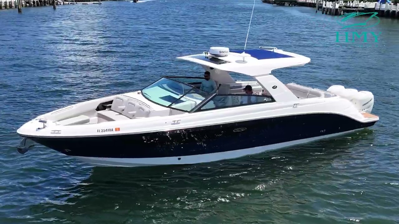 2020 Sea Ray 400 SLX - For Sale with HMY Yachts