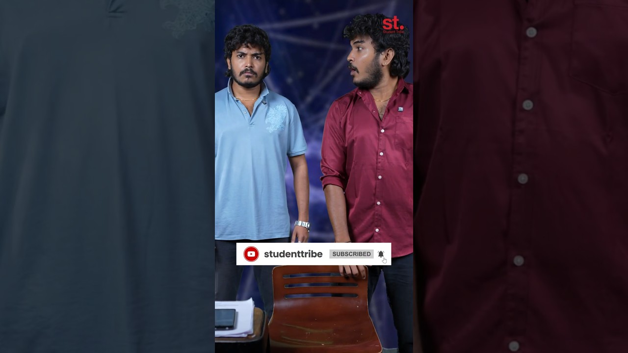 Voice of a student | students | fun | GenZ | college | friends | comedy | Viral | Student tribe