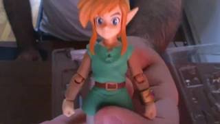 Figma Link DX. Version Unboxing [Legend of Zelda A Link Between Worlds]