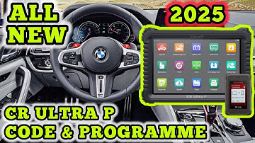 2025 FULL Review The All NEW iCarSoft CR Ultra P : Coding & Programming / Delete Start Stop + More