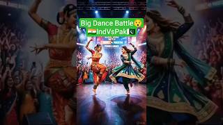 “World’s Best Dance? 🇵🇰Pakistan Queen vs 🇮🇳India Girl Battle 🔥” #shorts #india #pakistan #ai