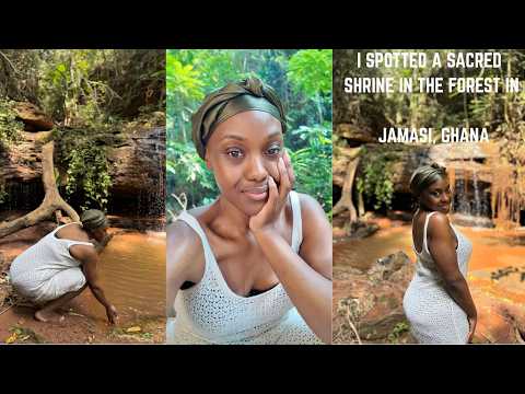 You won't believe what I did DEEP IN A FOREST in GHANA 🇬🇭
