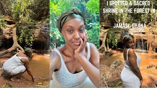 You won't believe what I did DEEP IN A FOREST in GHANA 🇬🇭