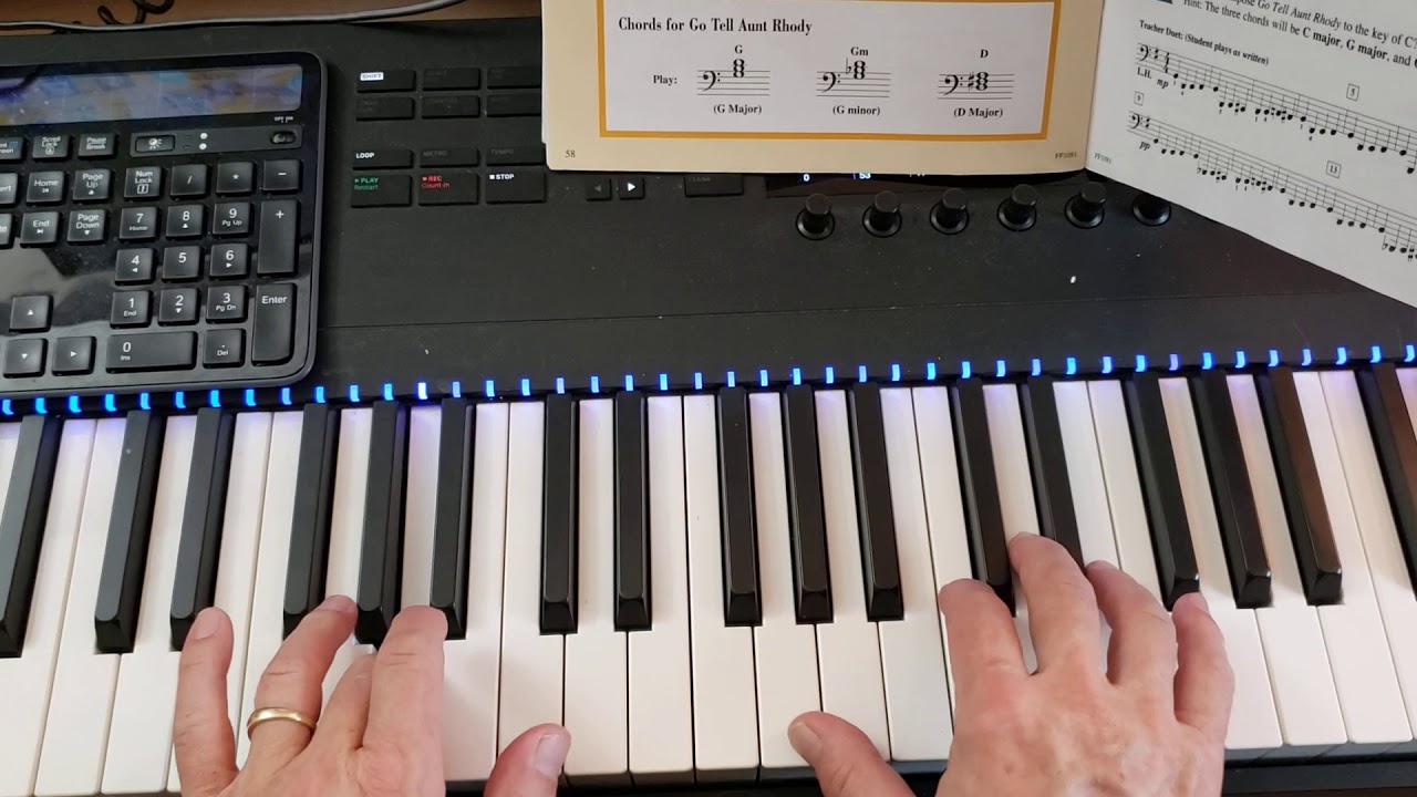 Banana Pancakes piano part 1 YouTube