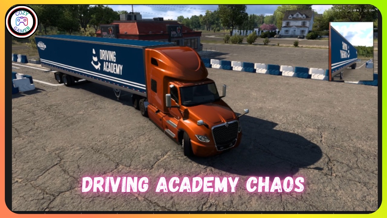 More and more driving school chaos. 