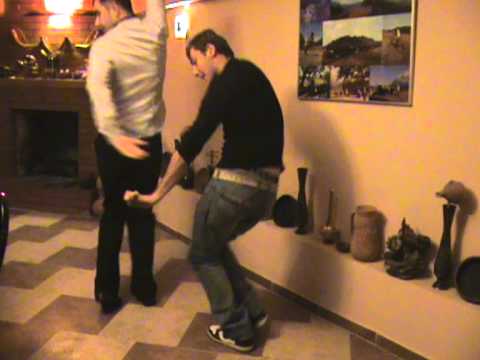 რაჭველების რაჭული / Georgian Dance - Rachuli