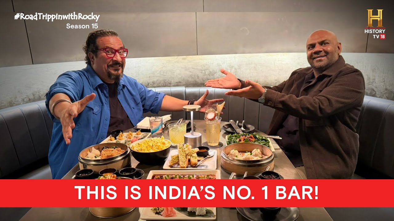Rocky at LAIR, the No. 1 Bar in India, Basant Lok Market, Delhi | 