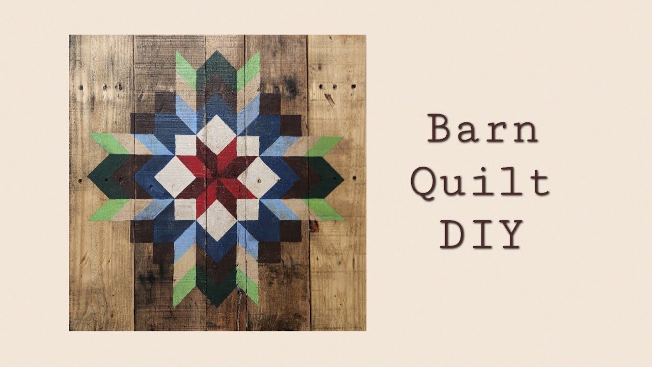 Barn Quilt DIY YouTube