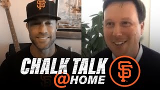 Giants Broadcasters with Farhan Zaidi, Gabe Kapler and Larry Baer | Chalk Talk @ Home Wealth