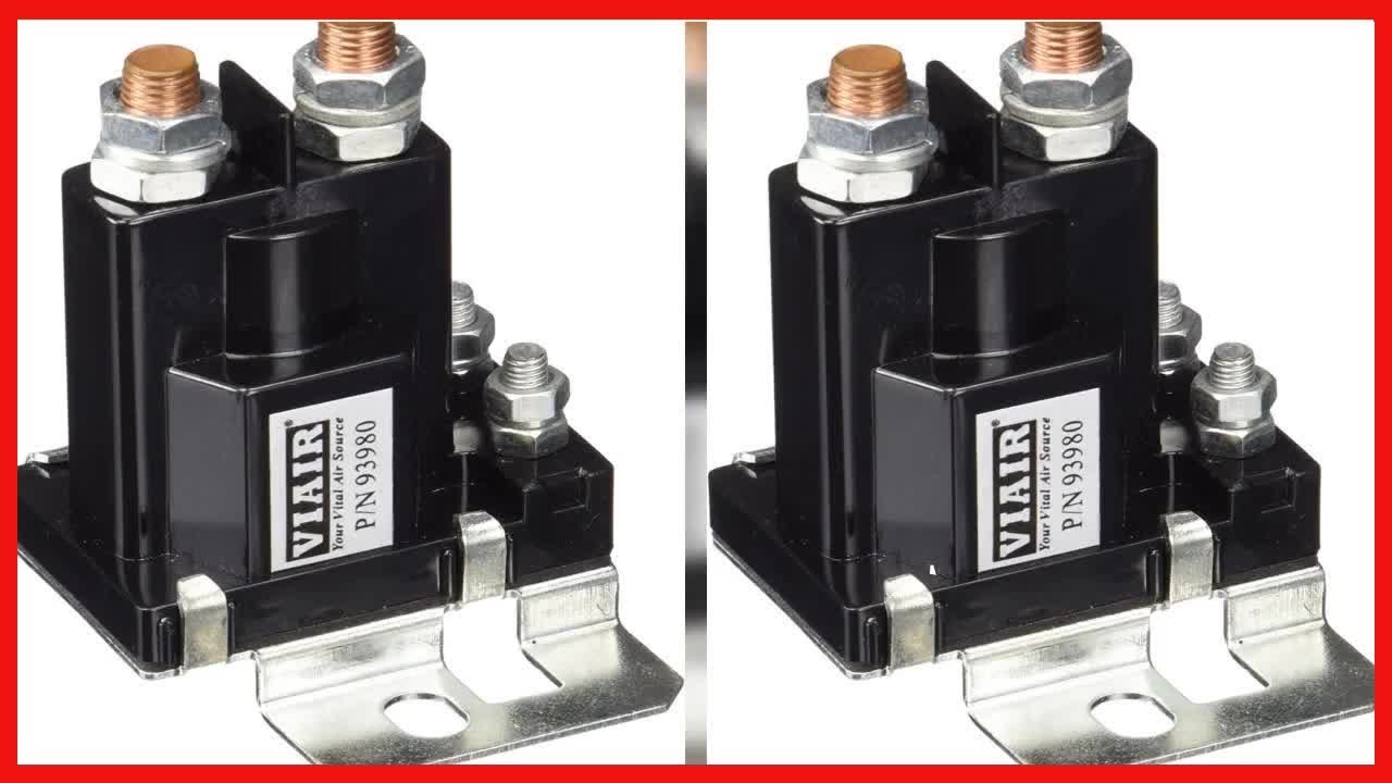 Reliable Starter Solenoid for Air Ride Systems and More